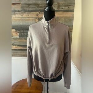 American Eagle cropped sweatshirt